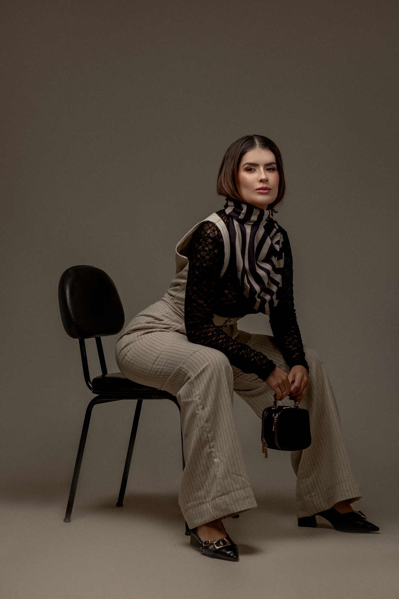 Dra. Carol Franco em ensaio editorial